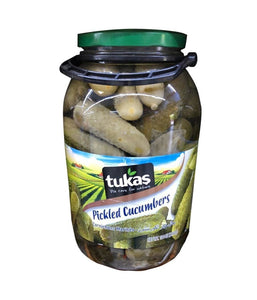 Tukas Pickled Cucumbers - 104 oz - Daily Fresh Grocery