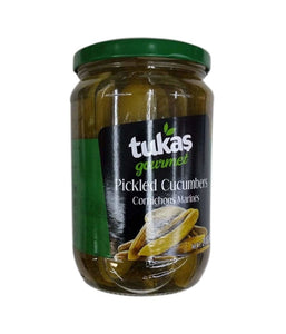 Tukas Pickled Cucumbers 670g - Daily Fresh Grocery