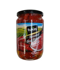 Tukas Roasted Red Peppers 23.9 oz - Daily Fresh Grocery