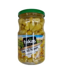 Tukas Tiny Hot Peppers 680g - Daily Fresh Grocery