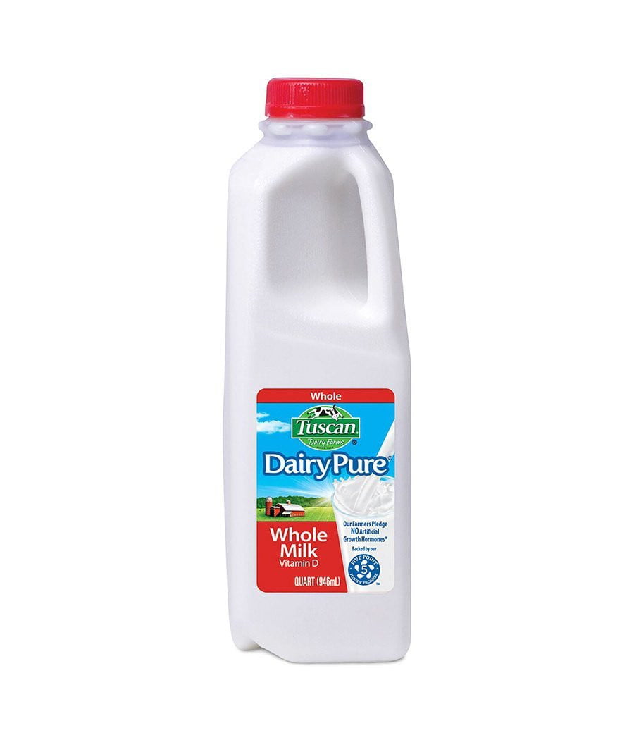 Whole Milk Plastic Half Gallon - Tuscan® Dairy Farms