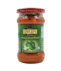 Udupi Mango (CUT) Pickle - 300 Gm - Daily Fresh Grocery