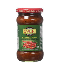 Udupi Red Chilli Pickle 300 gm - Daily Fresh Grocery