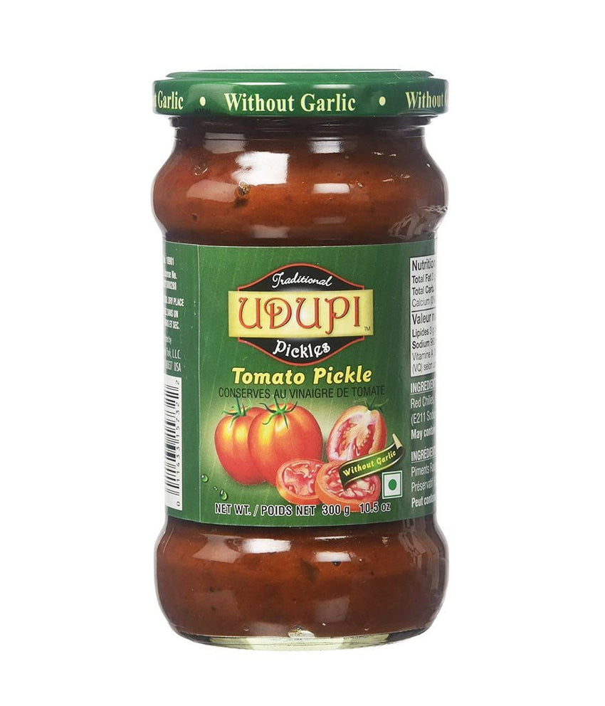 Udupi Tomato Pickle - 300 Gm - Daily Fresh Grocery