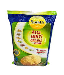 UJATA - Atta with Multigrain Flour - 20Lbs - Daily Fresh Grocery
