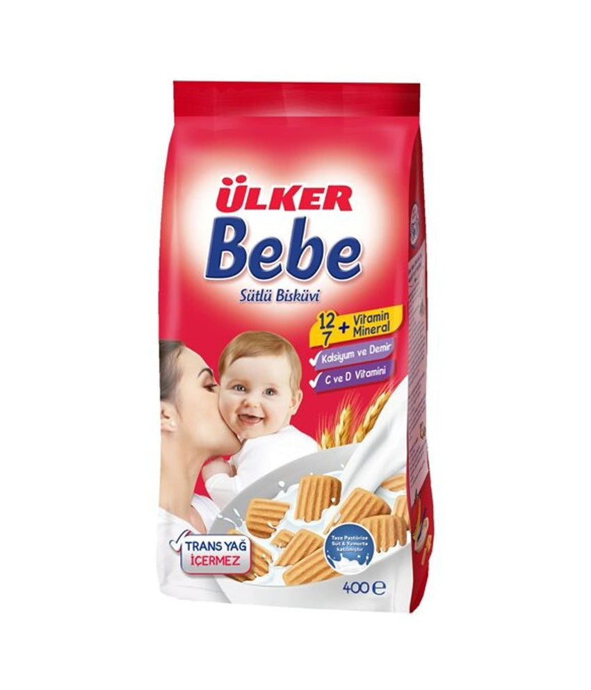 Ulker Bebe Sutlu Biskuvi - 400 Gm - Daily Fresh Grocery