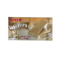 ULKER Gaufrettes Wafers Vanilla - Vanille - 220 Gm - Daily Fresh Grocery