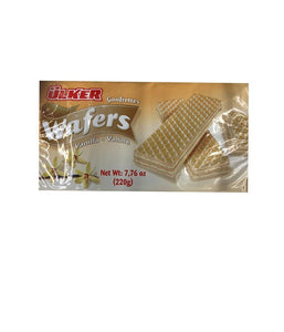 ULKER Gaufrettes Wafers Vanilla - Vanille - 220 Gm - Daily Fresh Grocery