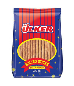 Ulker Salted Sticks - 220 Gm - Daily Fresh Grocery