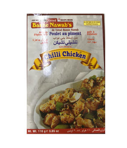 Ustad Banne Nawabs Chilli Chicken - 110gm - Daily Fresh Grocery