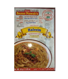 Ustad Banne Nawabs Haleem - 35 Gm - Daily Fresh Grocery