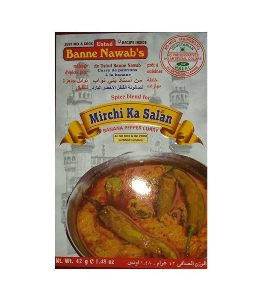 Ustad Banne Nawabs  Mirchi Ka Salan - 42 Gm - Daily Fresh Grocery