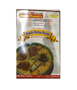 Ustad Banne Nawabs Nawabi Mutton Biryani - 96gm - Daily Fresh Grocery