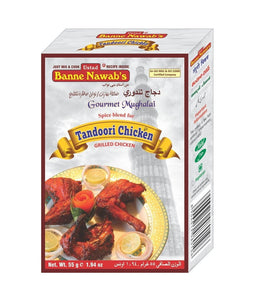 Ustad Banne Nawabs Tandoori Chicken - 55 Gm - Daily Fresh Grocery