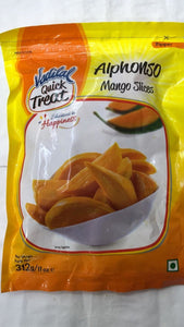 Vadilal Alphonso Mango Slices - 312 Gm - Daily Fresh Grocery