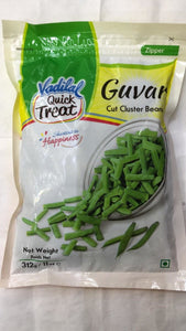 Vadilal Guvar Cut Cluster Beans - 312 Gm - Daily Fresh Grocery