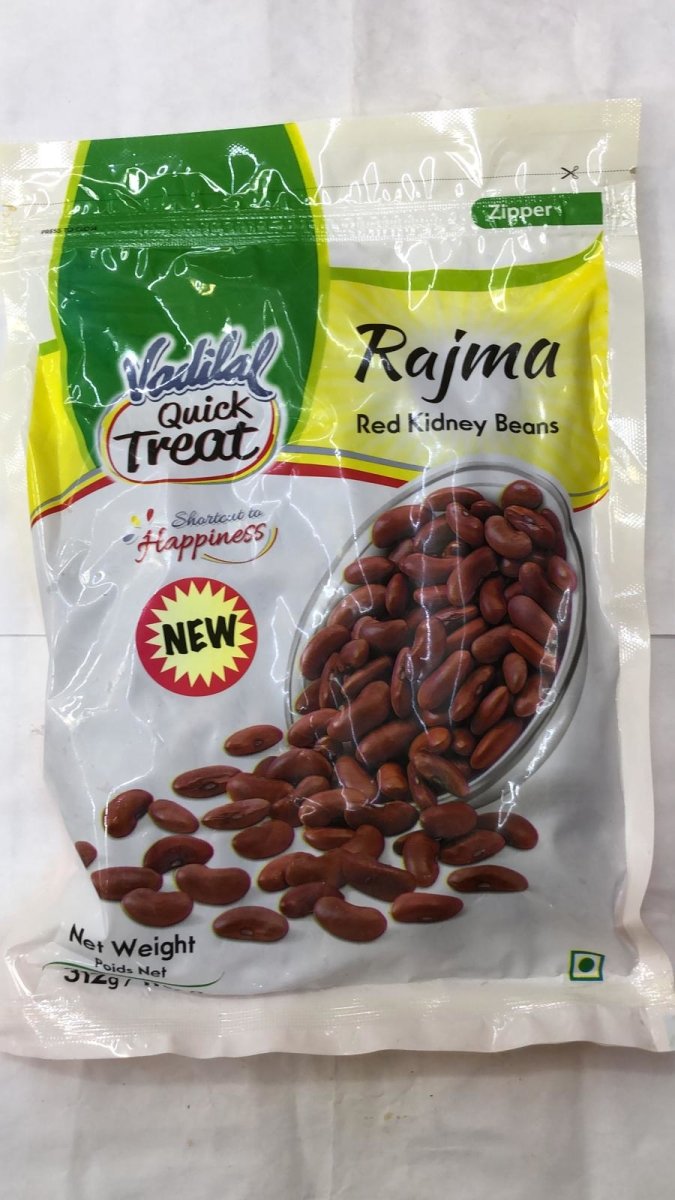Vadilal Rajma Red Kidney Beans - 312 Gm - Daily Fresh Grocery