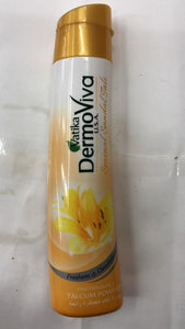 Vatika Dermoviva Sensual Sandal Talc - 125gm - Daily Fresh Grocery
