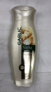 Vatika Naturals Garlic Shampoo - 400 ml - Daily Fresh Grocery