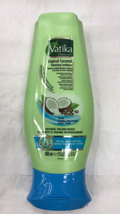 Vatika Naturals Tropical Coconut Volumizing Conditioner - 400 ml - Daily Fresh Grocery