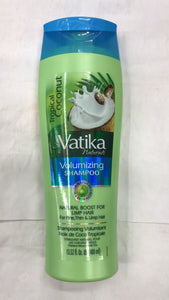 Vatika Naturals Tropical Coconut Volumizing Shampoo - 400 ml - Daily Fresh Grocery