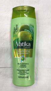 Vatika Naturals Virgin Olive Nourishing Shampoo - 400 ml - Daily Fresh Grocery