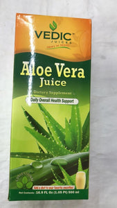 Vedic Juices Aloe Vera Juice - 500 ml - Daily Fresh Grocery