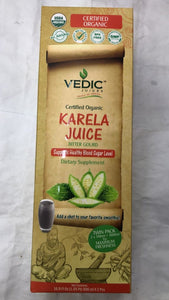 Vedic Juices Certified Organic Karela Juice - 500 ml - Daily Fresh Grocery
