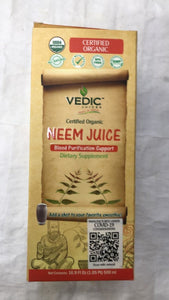 Vedic Juices Certified Organic Neem Juice - 500 ml - Daily Fresh Grocery