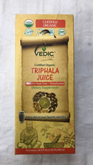 Vedic Juices Certified Organic Triphala Juice - 500 ml - Daily Fresh Grocery