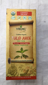 Vedic Juices Certified Organic Tulsi Juice - 500 Gm - Daily Fresh Grocery
