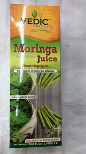 Vedic Juices Moringa Juice - 1 Ltr. - Daily Fresh Grocery