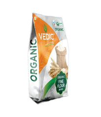 Vedic Organic Maida (Fine Flour) - 2 lbs - Daily Fresh Grocery