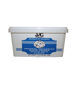 VG Commerce Original Bulgarian Goat's Milk Cheese - 400 Gm - Daily Fresh Grocery