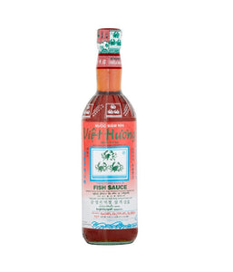 Viet Huong Three Crabs Fish Sauce - 682ml - Daily Fresh Grocery
