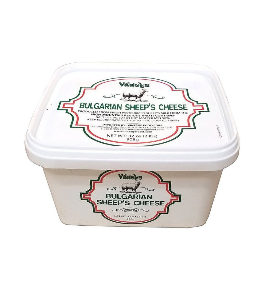 Vintage's Bulgarian Sheep's Cheese - 908 Gm - Daily Fresh Grocery