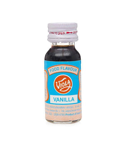 Viola Vanilla Food Flavorur Essence 0.67 fl oz / 20 ml - Daily Fresh Grocery