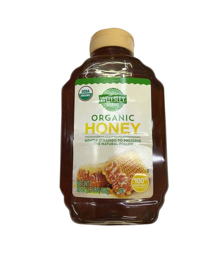 Wellsley Farms Organic Honey - 24 Oz - Daily Fresh Grocery