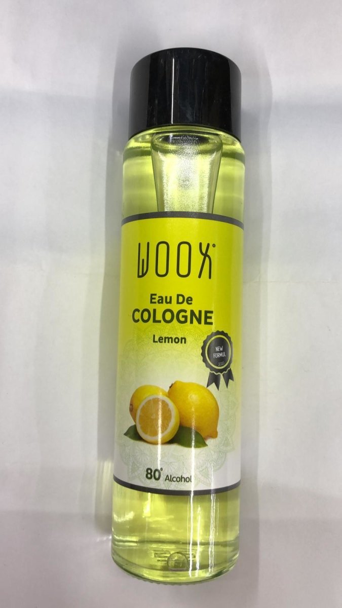 Woox Eau De Cologne Lemon - 180ml - Daily Fresh Grocery