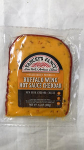 Yanceys Fancy Buffalo Wing Hot Sauce Cheddar Cheese -215gm - Daily Fresh Grocery
