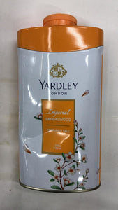 Yardley London Sandalwood Perfumed Talc - 250gm - Daily Fresh Grocery