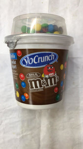 YoCrunch Yogurt, Lowfat, Vanilla, Milk Chocolate M&M's Chocolate Candies - 6 oz - Daily Fresh Grocery