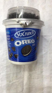 YoCrunch Yogurt, Lowfat, Vanilla, Oreo Cookie Pieces - 4 oz - Daily Fresh Grocery
