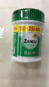 Zandu Balm - 25ml - Daily Fresh Grocery