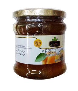 Zarrin Apricot Jam - 450 Gm - Daily Fresh Grocery