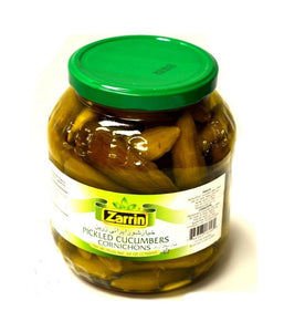 Zarrin Pickled Cucumbes Cornichons - 60 oz - Daily Fresh Grocery
