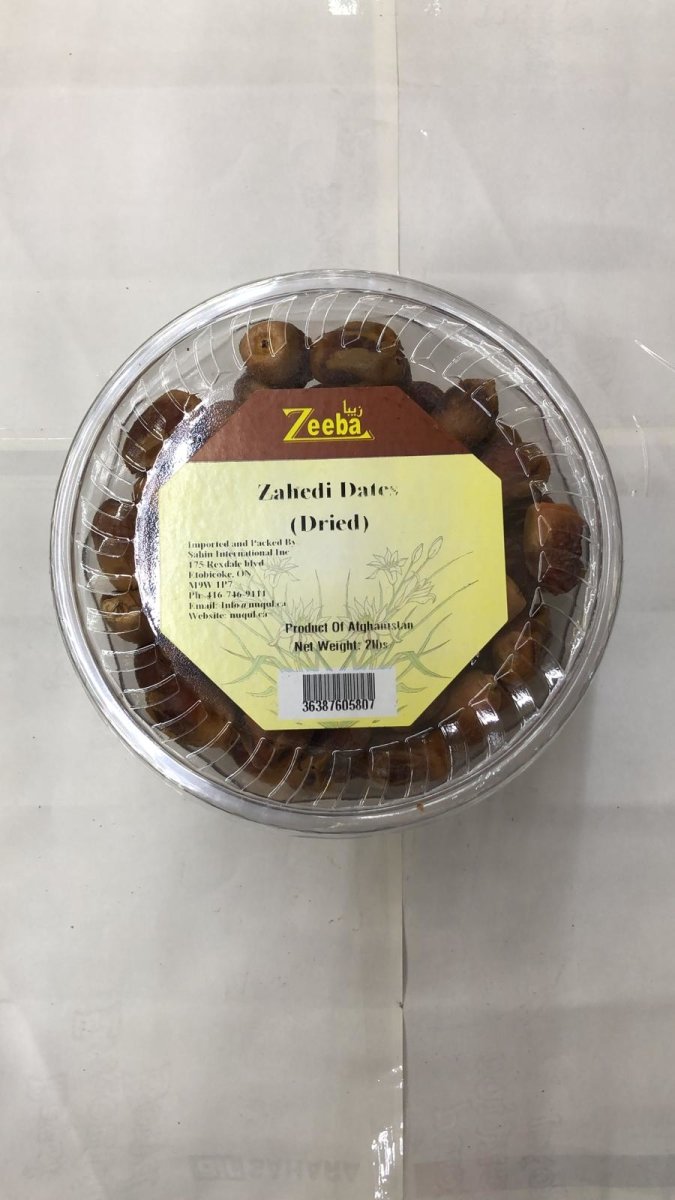 Zeeba Zahedi Dates ( Dried ) - 2 Lbs - Daily Fresh Grocery