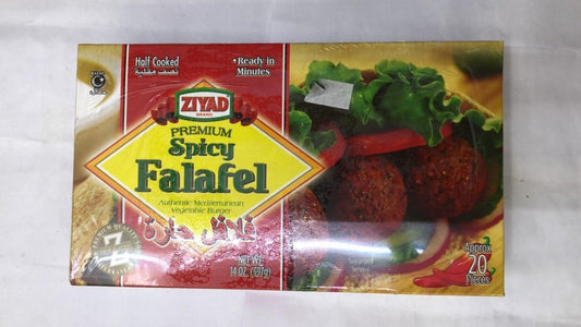 Ziyad Brand Premium Spicy Falafel -14 oz - Daily Fresh Grocery